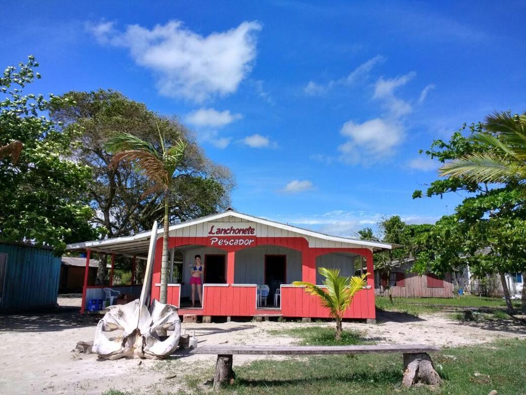 Pousada Praia Mansa - Ana E Agnaldo Superagui Exterior foto